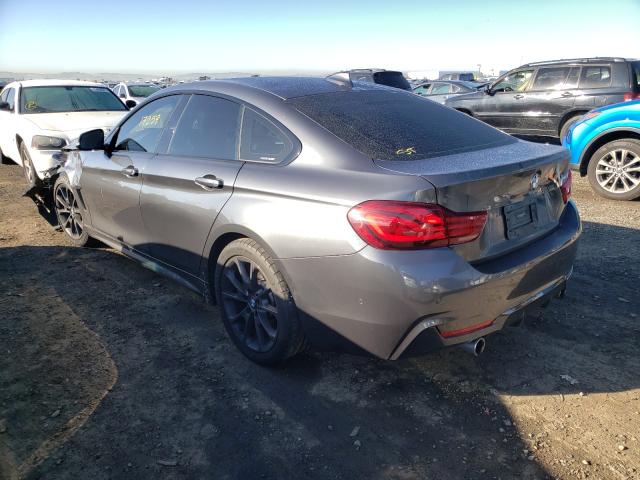 2020 BMW 440I GRAN WBA4J5C01LBU79249