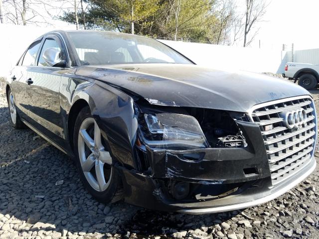 2013 AUDI S8 QUATTRO WAUD2AFD3DN021815