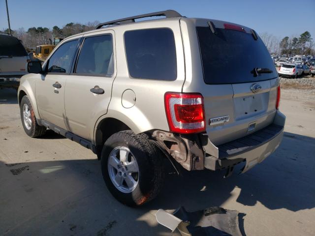 2010 FORD ESCAPE 1FMCU0D70AKD42364