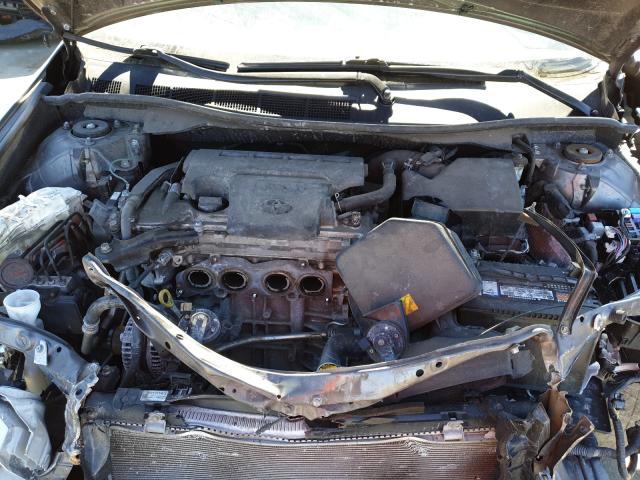  TOYOTA CAMRY 2012 Gray