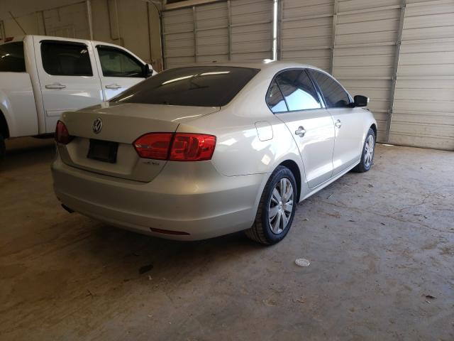 2012 VOLKSWAGEN JETTA SE 3VWDP7AJ0CM333133