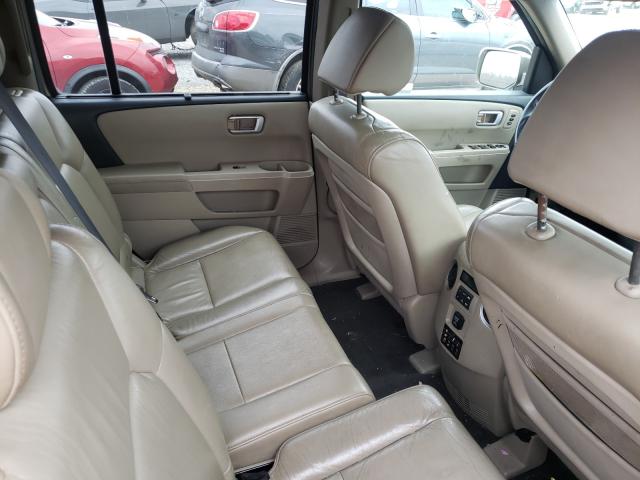 2011 HONDA PILOT TOUR 5FNYF3H91BB043501