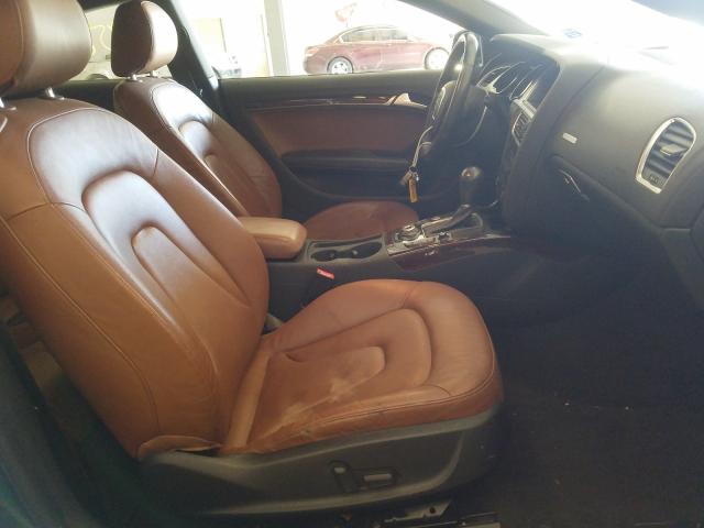 2012 AUDI A5 PREMIUM WAULFAFR2CA026764