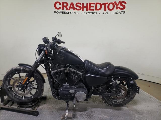 2019 HARLEY-DAVIDSON XL883 N 1HD4LE215KC422941