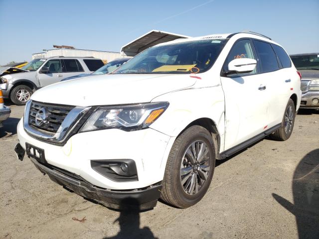 2020 NISSAN PATHFINDER - 5N1DR2BN0LC601242