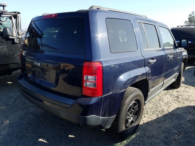 2012 JEEP PATRIOT SP - 1C4NJPBA5CD672909