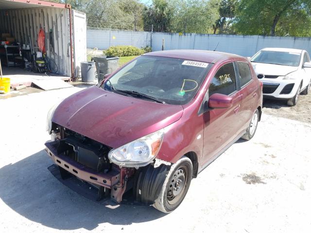 2017 MITSUBISHI MIRAGE ES ML32A3HJ0HH001556