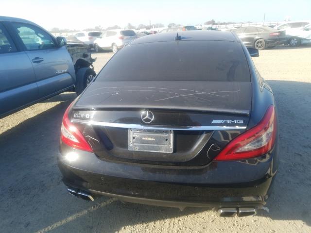 2012 MERCEDES-BENZ CLS 63 AMG WDDLJ7EB8CA023270