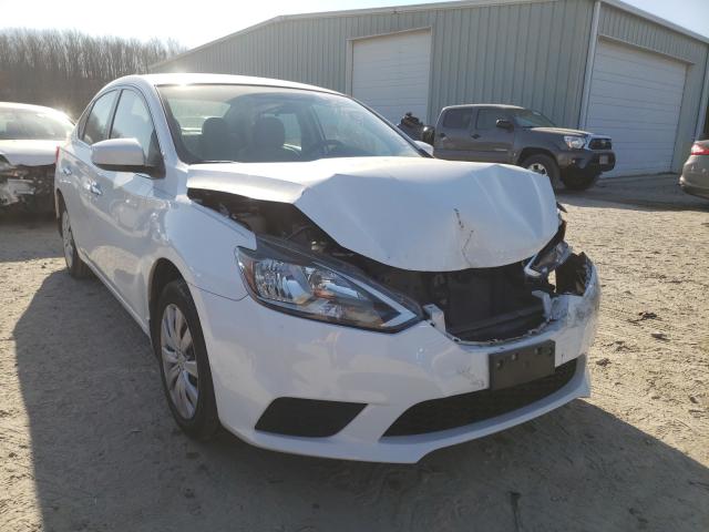2017 NISSAN SENTRA S 3N1AB7AP0HY227373