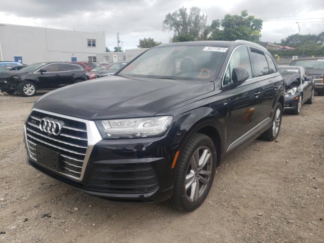 2017 AUDI Q7 PROGRES WA1MAAF76HD024455