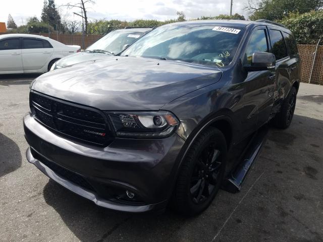 2017 DODGE DURANGO GT 1C4RDHDG3HC766283