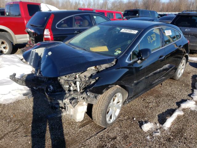 2017 CHEVROLET CRUZE PREM 3G1BF6SM3HS519597