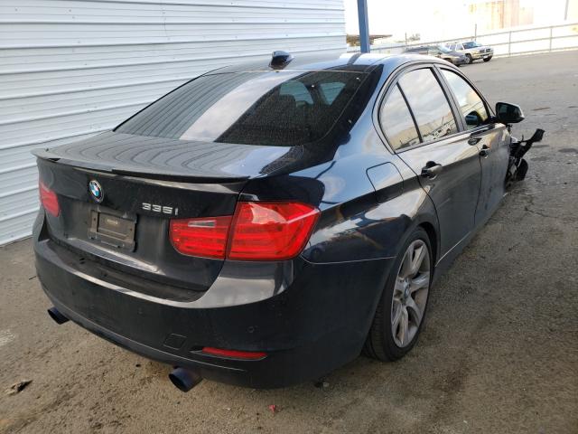 2012 BMW 335 I WBA3A9C53CFX59665