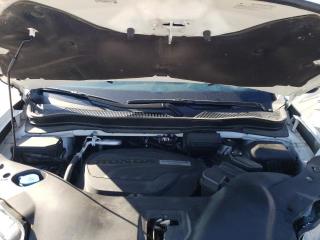 2017 HONDA PILOT ELIT 5FNYF6H02HB016335