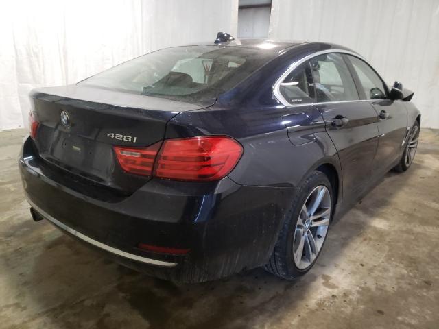 2015 BMW 428 XI GRA WBA4C9C58FD331606