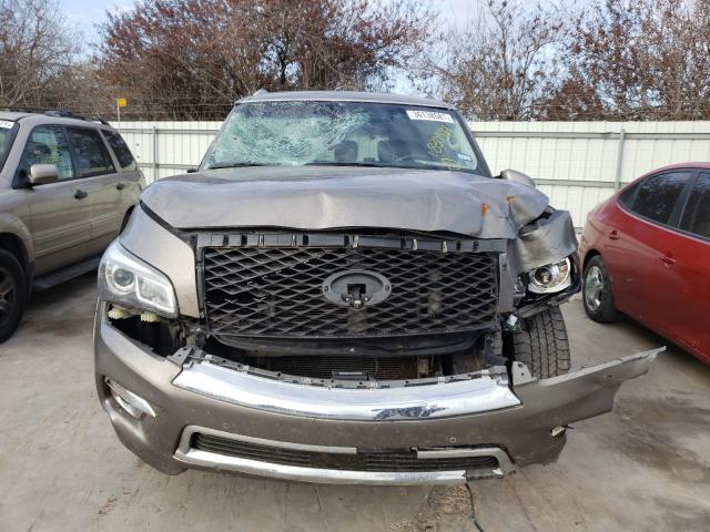 2017 INFINITI QX80 BASE JN8AZ2ND0H9830524