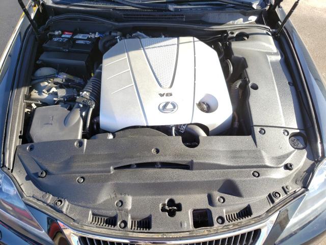 2011 LEXUS IS 350 JTHBE5C22B5028326