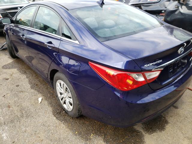 2012 HYUNDAI SONATA GLS 5NPEB4AC3CH476542