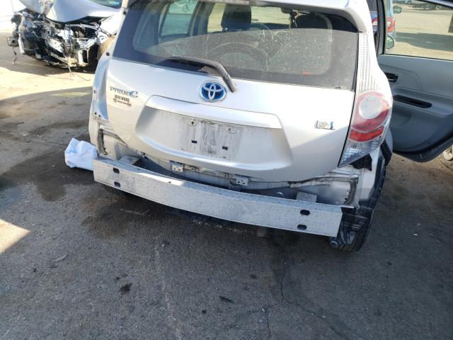 2012 TOYOTA PRIUS C JTDKDTB32C1017936