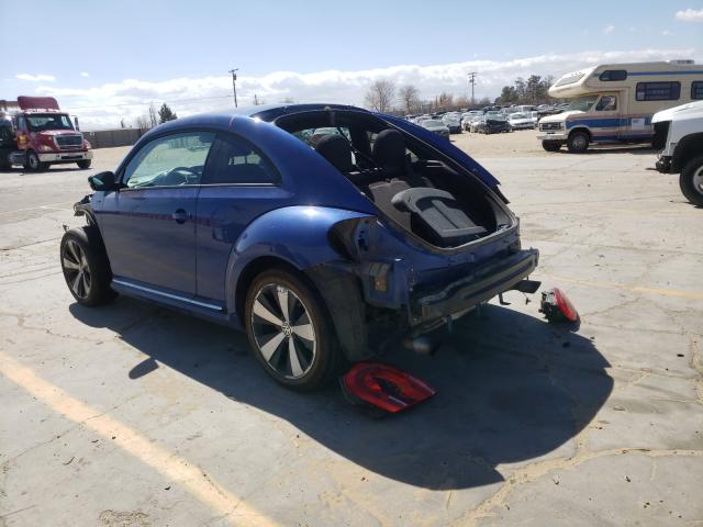 2015 VOLKSWAGEN BEETLE R-L 3VWVT7AT5FM604600