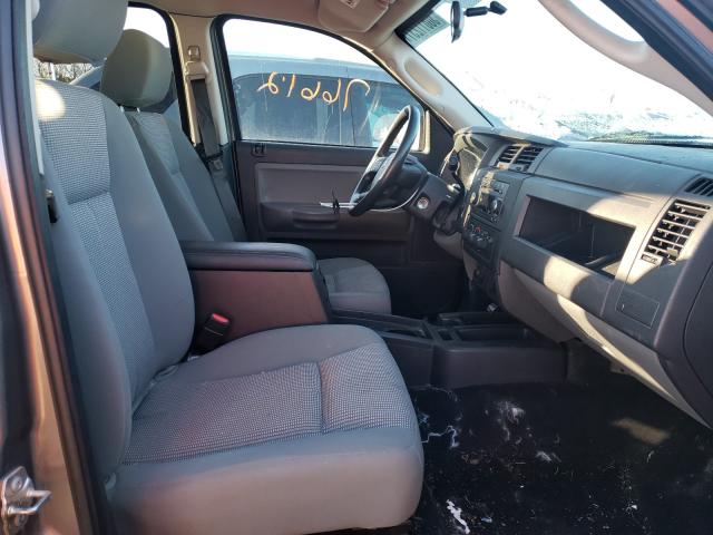 2010 DODGE DAKOTA SXT 1D7CW3GK7AS228285