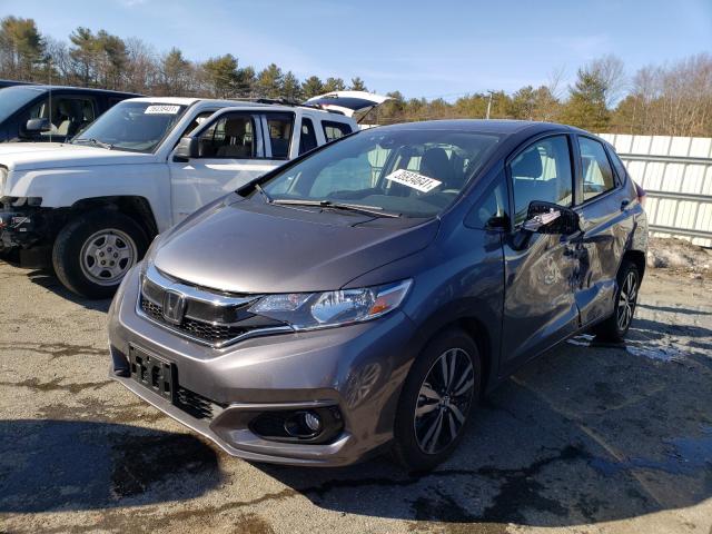 2020 HONDA FIT EX 3HGGK5H89LM729696