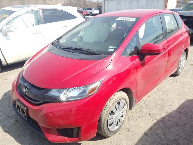 2016 HONDA FIT LX JHMGK5H51GX015208