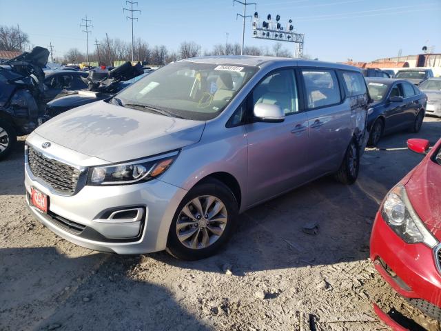 2019 KIA SEDONA KNDMA5C11K6521776