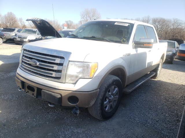 2014 FORD F-150 1FTFW1EF2EKD97427