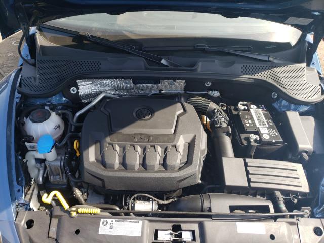 2019 VOLKSWAGEN BEETLE SE 3VWJD7AT9KM718136