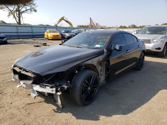 2014 BMW 640 I GRAN WBA6A0C58ED317441