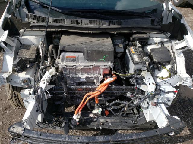 2018 NISSAN LEAF S 1N4AZ1CP7JC305302