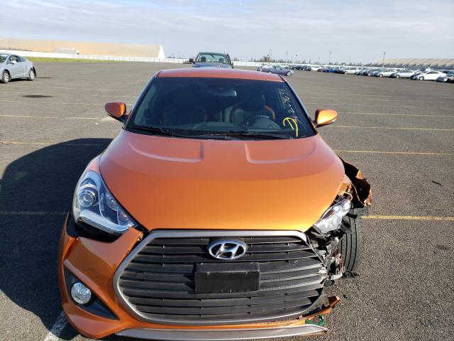 2016 HYUNDAI VELOSTER T KMHTC6AE7GU285599