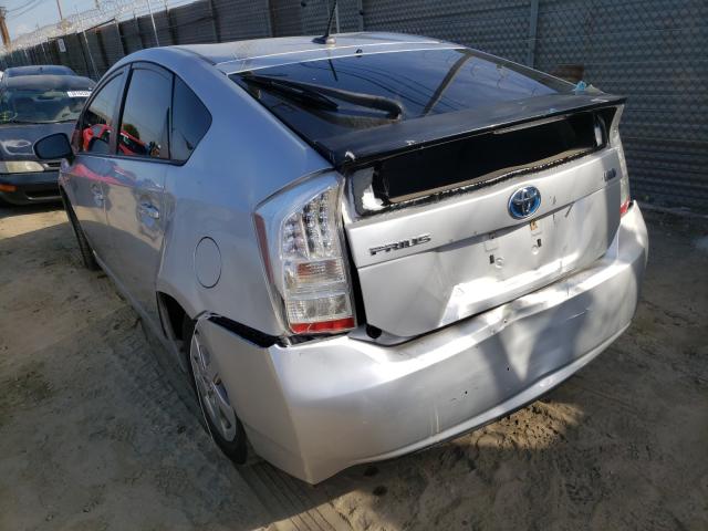 2011 TOYOTA PRIUS JTDKN3DU4B1459117