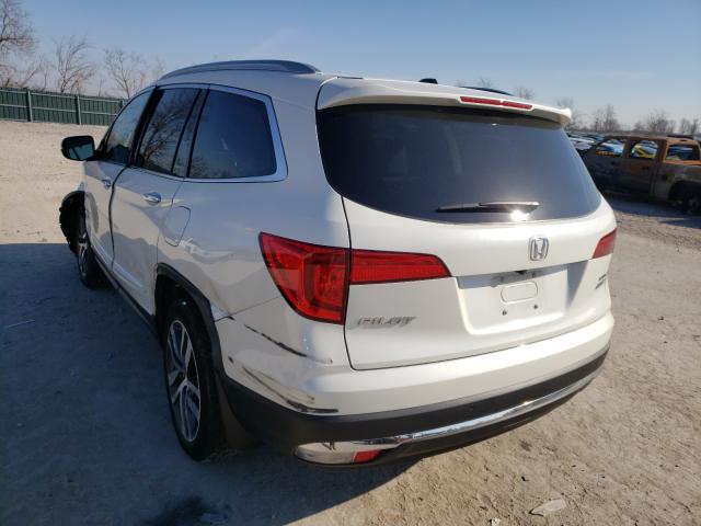 2017 HONDA PILOT ELIT 5FNYF6H02HB016335