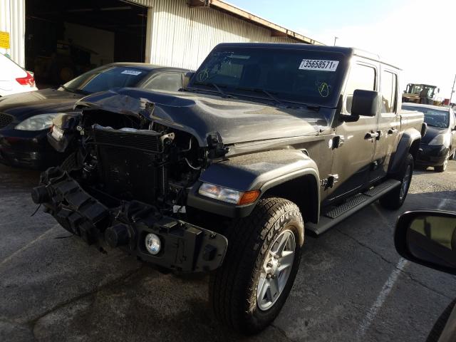 2020 JEEP GLADIATOR 1C6HJTAG6LL187073