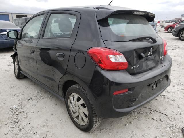 2019 MITSUBISHI MIRAGE SE ML32A4HJ5KH005809