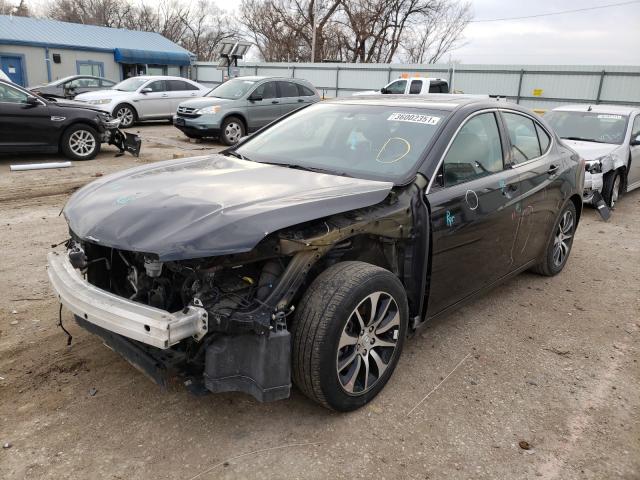 2017 ACURA TLX 19UUB1F36HA002197