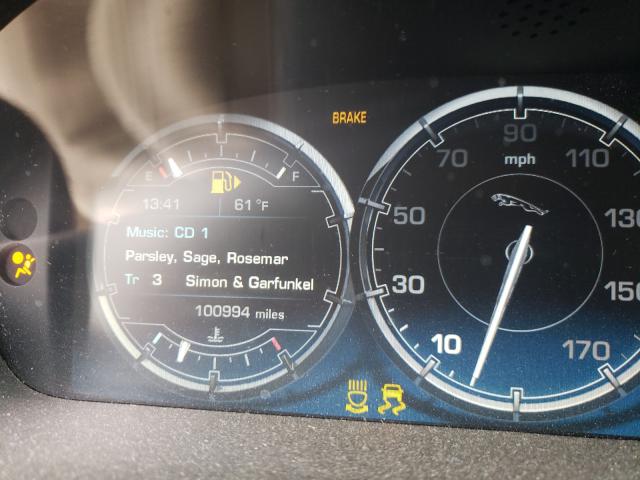 2013 JAGUAR XJ SAJWA1C75D8V56481