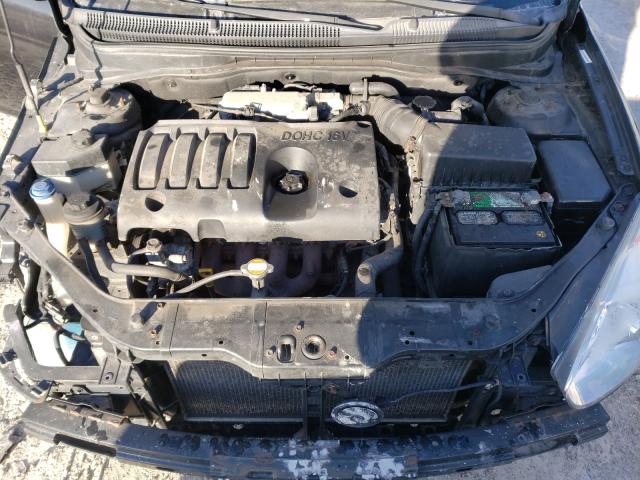2011 HYUNDAI ACCENT GL KMHCM3AC0BU194208