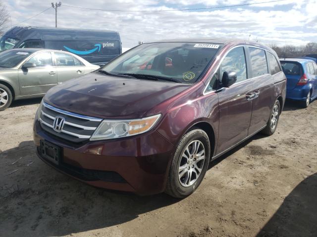 2011 HONDA ODYSSEY 5FNRL5H67BB082883