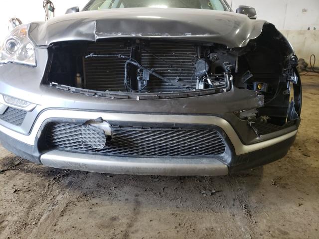 2017 INFINITI QX50 JN1BJ0RR3HM416428