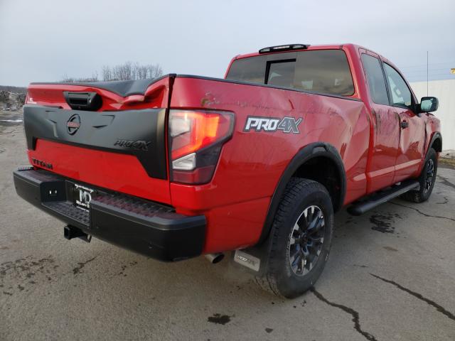 2020 NISSAN TITAN SV 1N6AA1CD1LN508391