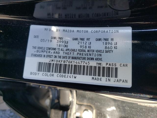 2019 MAZDA CX-3 SPORT JM1DKFB76K1447745