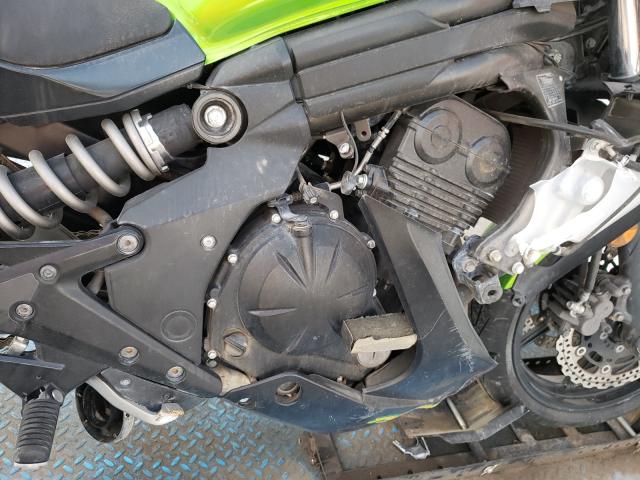 2012 KAWASAKI EX650 EC JKAEXEE13CDA02156
