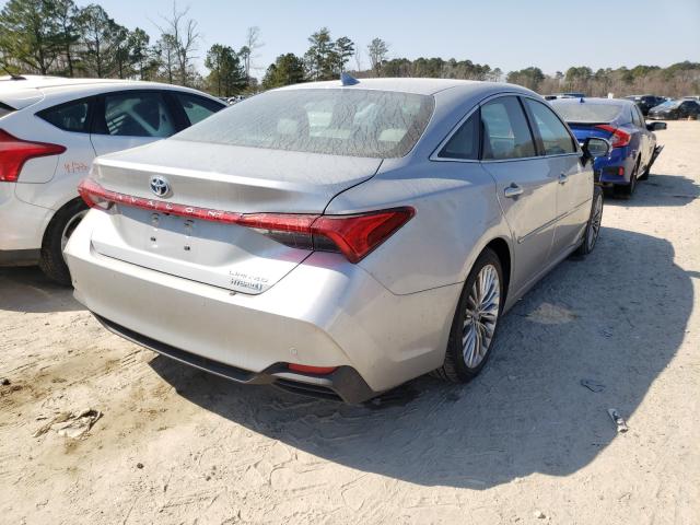 2020 TOYOTA AVALON LIM 4T1D21FB2LU015280