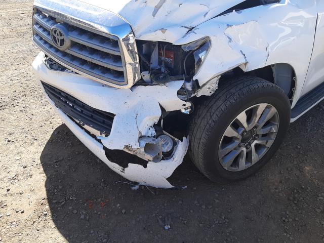 2016 TOYOTA SEQUOIA LI 5TDJW5G13GS144731