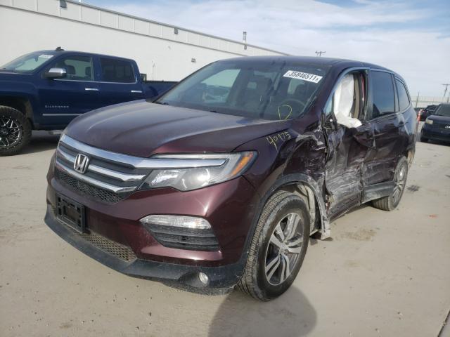 2017 HONDA PILOT EX 5FNYF6H33HB034451