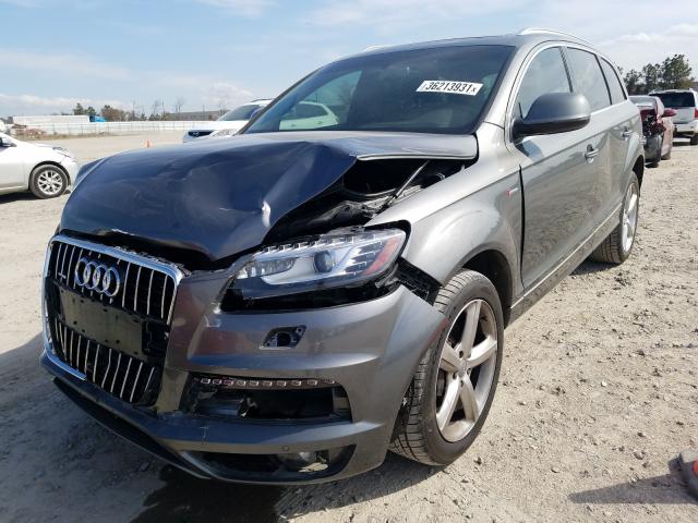 2015 AUDI Q7 PRESTIG WA1DGAFE8FD030977