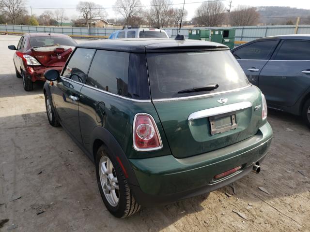 2013 MINI COOPER WMWSU3C5XDT681159